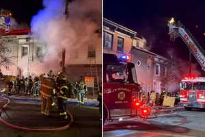 1 Killed In Row House Fire In Capital Region