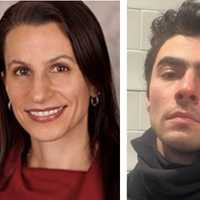 <p>Attorney Karen Friedman Agnifilo and her client, Luigi Mangione.</p>