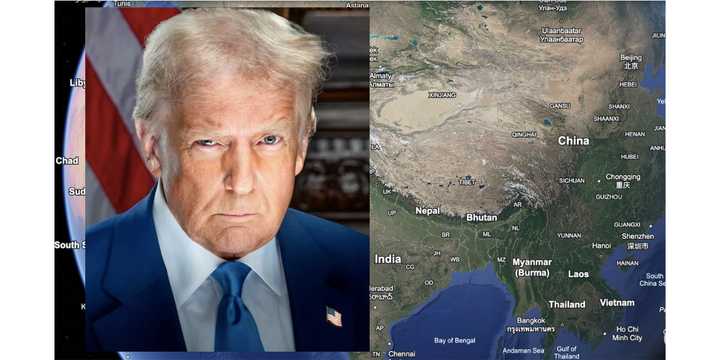 President Trump, China.