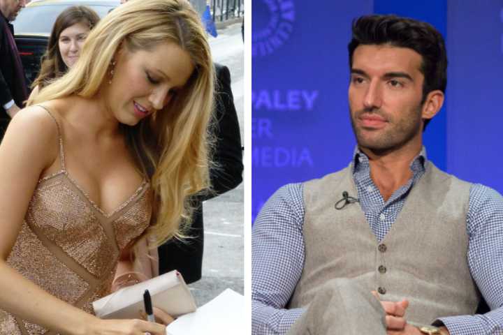 Blake Lively, Justin Baldoni.