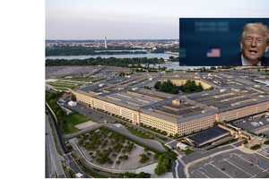 ‘We Want Offense Too’: Trump Plans Defense Department Name Change, Takes Action On Flag Burning