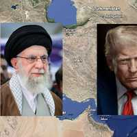 Iran Leader Warns US Of Possible 'Irreparable Damage'; Trump Says 'The Next Week Will Be Big'