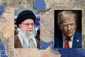 'The Next Week Will Be Big,' Trump Says; Iran Leader Warns US Of Possible 'Irreparable Damage'