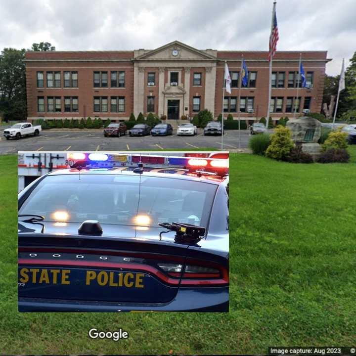 The arrest comes after New York State Police launched an investigation of the alleged incident at the Westchester Exceptional Children's School in North Salem.