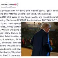 MAGA Turns On Trump After He Tells Followers To ‘Drop’ Jeffrey Epstein Speculation