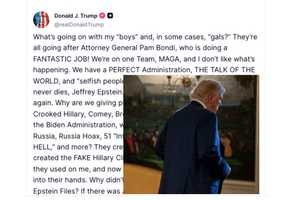 MAGA Turns On Trump After He Tells Followers To ‘Drop’ Jeffrey Epstein Speculation