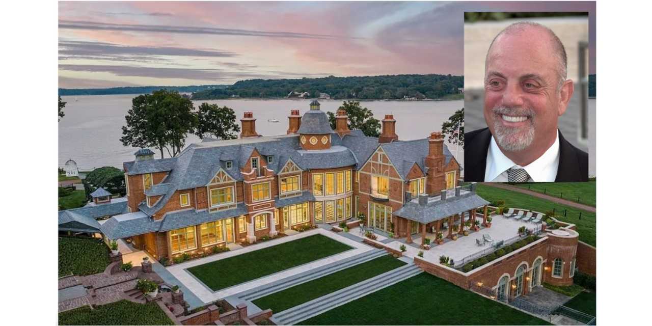 Billy Joel Lists Waterfront Long Island Estate For 49.9M Riverhead