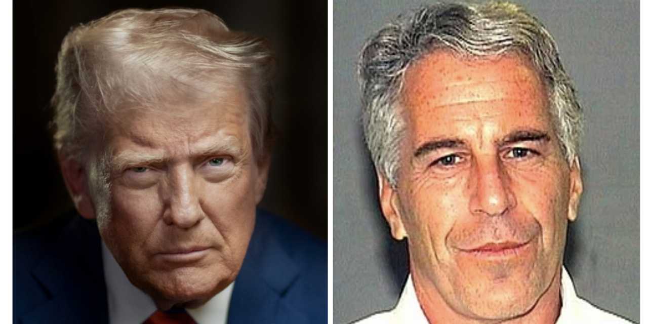 Donald Trump, Jeffrey Epstein Donald Trump, Jeffrey Epstein