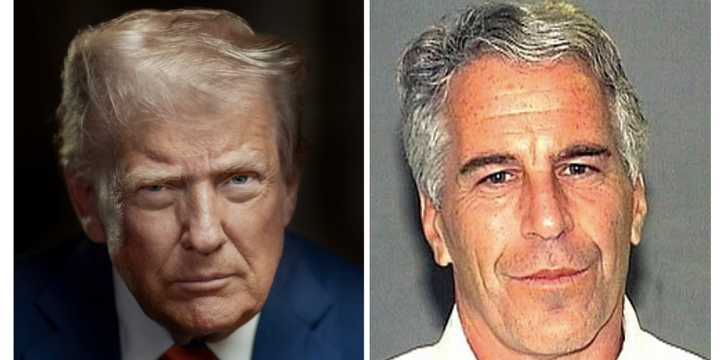 Donald Trump, Jeffrey Epstein