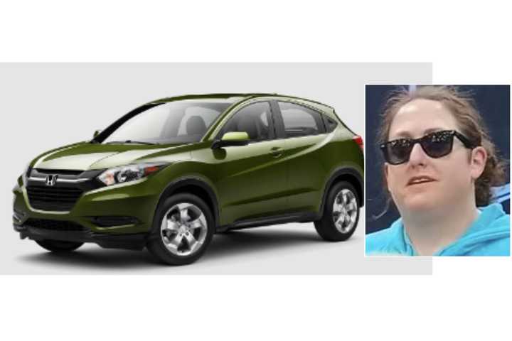 Seen Her Or This Car? Alert Issued For Missing Levittown Woman