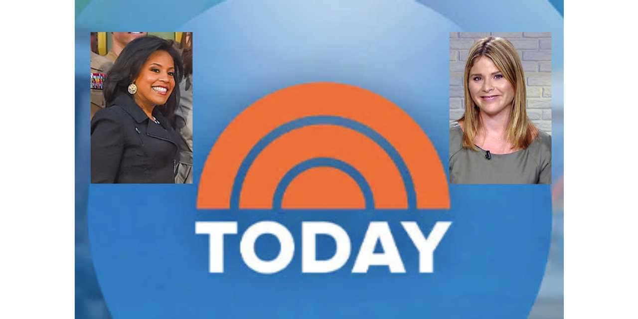 Sheinelle Jones, Jenna Bush Hager. Sheinelle Jones, Jenna Bush Hager.