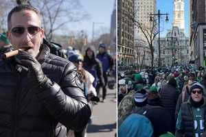 Eagles Parade: 2 Shot, GM Hit By Beer Can During Super Bowl Celebration