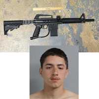 24-Year-Old Accused Of Pointing Fake Assault Rifle At Drivers In Region