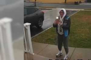 Amazon Driver Flees After Hitting Customer's Commack House, Police Say