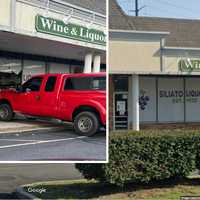 Truck Barrels Into Suffolk County Liquor Store (DEVELOPING)