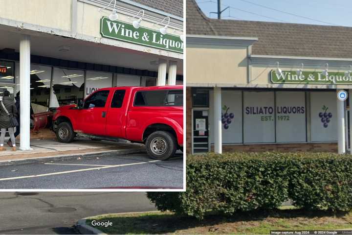 Truck Barrels Into Suffolk County Liquor Store (DEVELOPING)