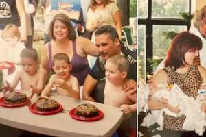 Bereaved Widower Closes Manorville Bagel Shop After 'Best Mom' Of Triplets Dies From Cancer