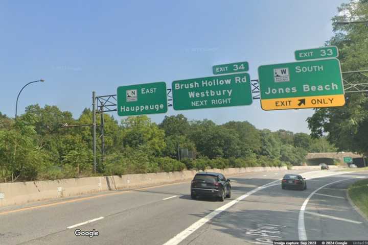 Full Closure Planned For Northern State Parkway Stretch In Westbury