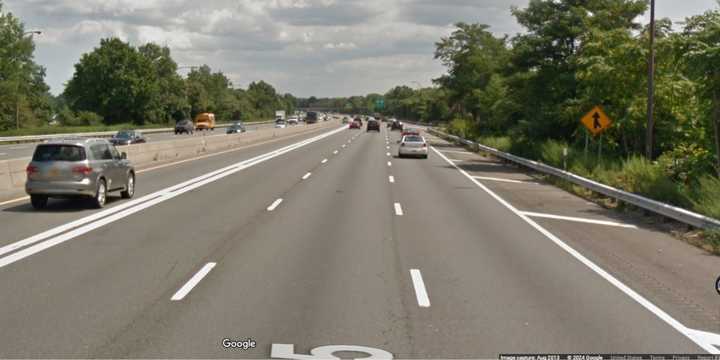 The Long Island Expressway in Jericho.