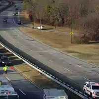 Southern State Parkway Rollover: Multiple Lanes Blocked By Reported East Islip Crash