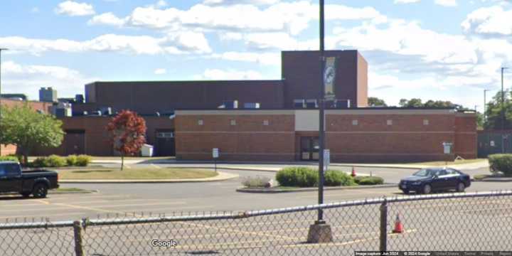 Longwood High School in Middle Island.