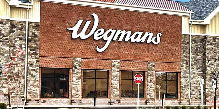 A Wegmans store in Lake Grove, New York.