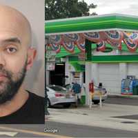 Robber Busted Fleeing Valley Stream Convenience Store, Police Say