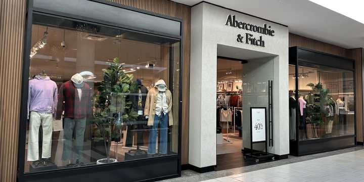 An Abercrombie &amp; Fitch store in Miami.&nbsp;