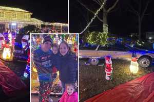 NY Dad's Epic 'Christmas Vacation' Light Display Would Make Clark Griswold Proud