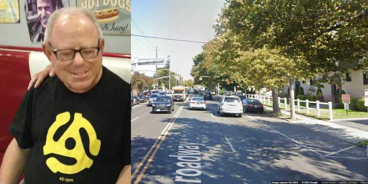 Jeffrey Frank, 74, was killed by a hit-and-run driver while crossing Broadway near Everit Avenue on Wednesday night, Dec. 18.