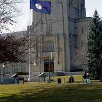 High School Students Fall Through Grate During Campus Tour At Virginia Tech