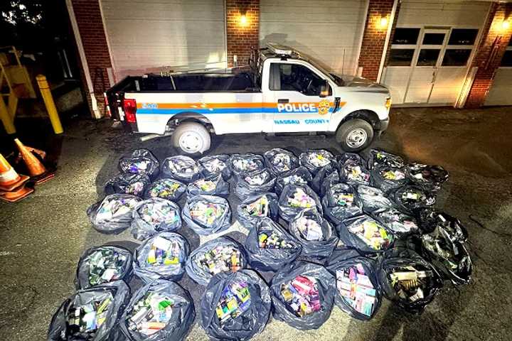 Massive Flavored Vape Bust At Elmont Smoke Shop Nets Two Arrests: Police