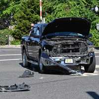 <p>Witnesses said the Dodge RAM pickup truck apparently was traveling with another.
  
</p>