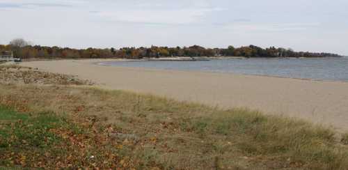 Poop Problem 85 Of VA Beaches - WestportCTSherwoodIsParkBeachEastSide11172007 