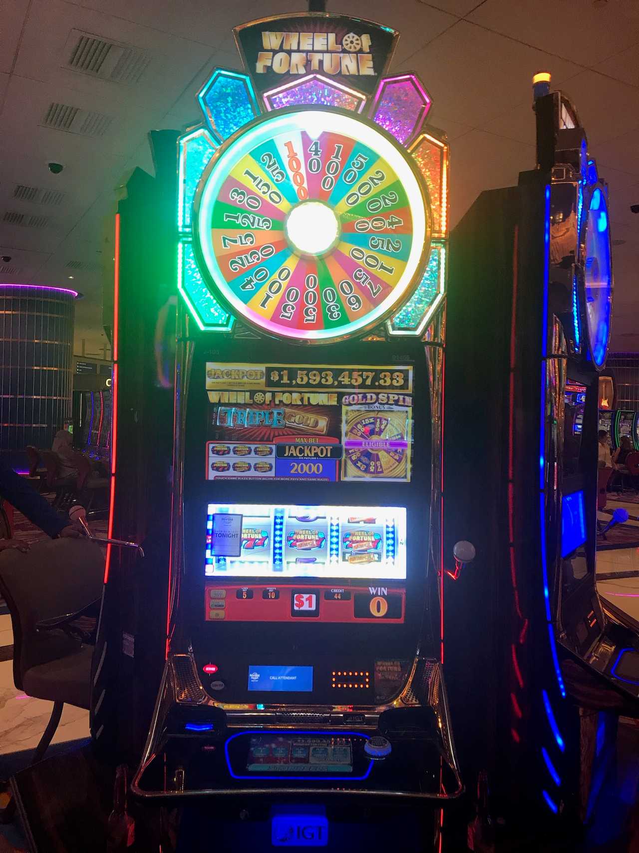 Gambler Hits 1.593M Slot Machine Prize During First Trip To Atlantic