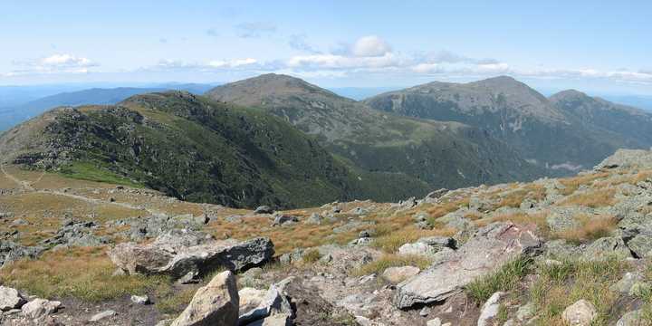 The White Mountains in New Hampshire are a popular climbing destination.&nbsp;