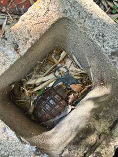 Live Grenade Found In Norwalk Triggers Bomb Squad Response; Practice Explosive Also Located