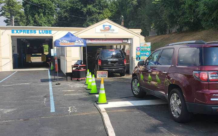 Your 2024 Westchester County Readers' Choice Winner for Best Car Wash/Detailing: The Wonder Wash.