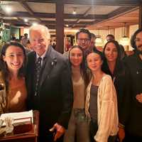 Joe Biden Shocks CT Diners After Cancer Diagnosis: 'The Grandpa You Wish You Had'