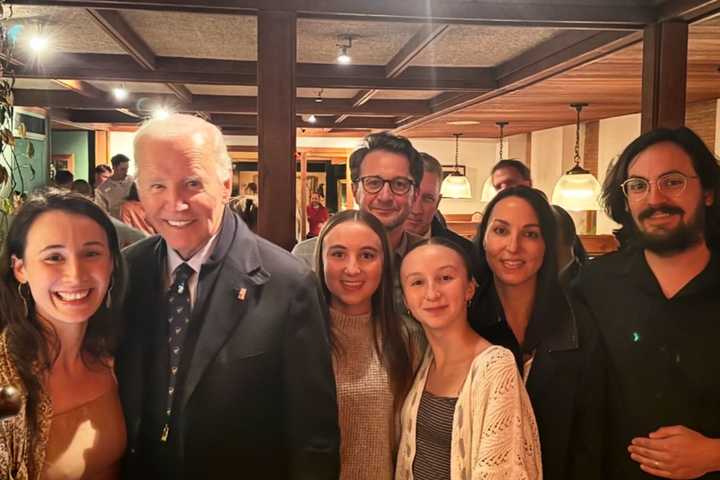 Joe Biden Shocks CT Diners After Cancer Diagnosis: 'The Grandpa You Wish You Had'