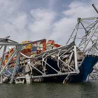 DOJ Sues Cargo Ship Owner Over Francis Scott Key Bridge Collapse In Baltimore