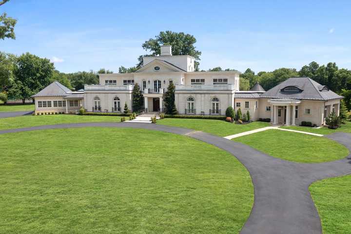 Tech Genius' $5.5M Mansion Hits New Jersey Market