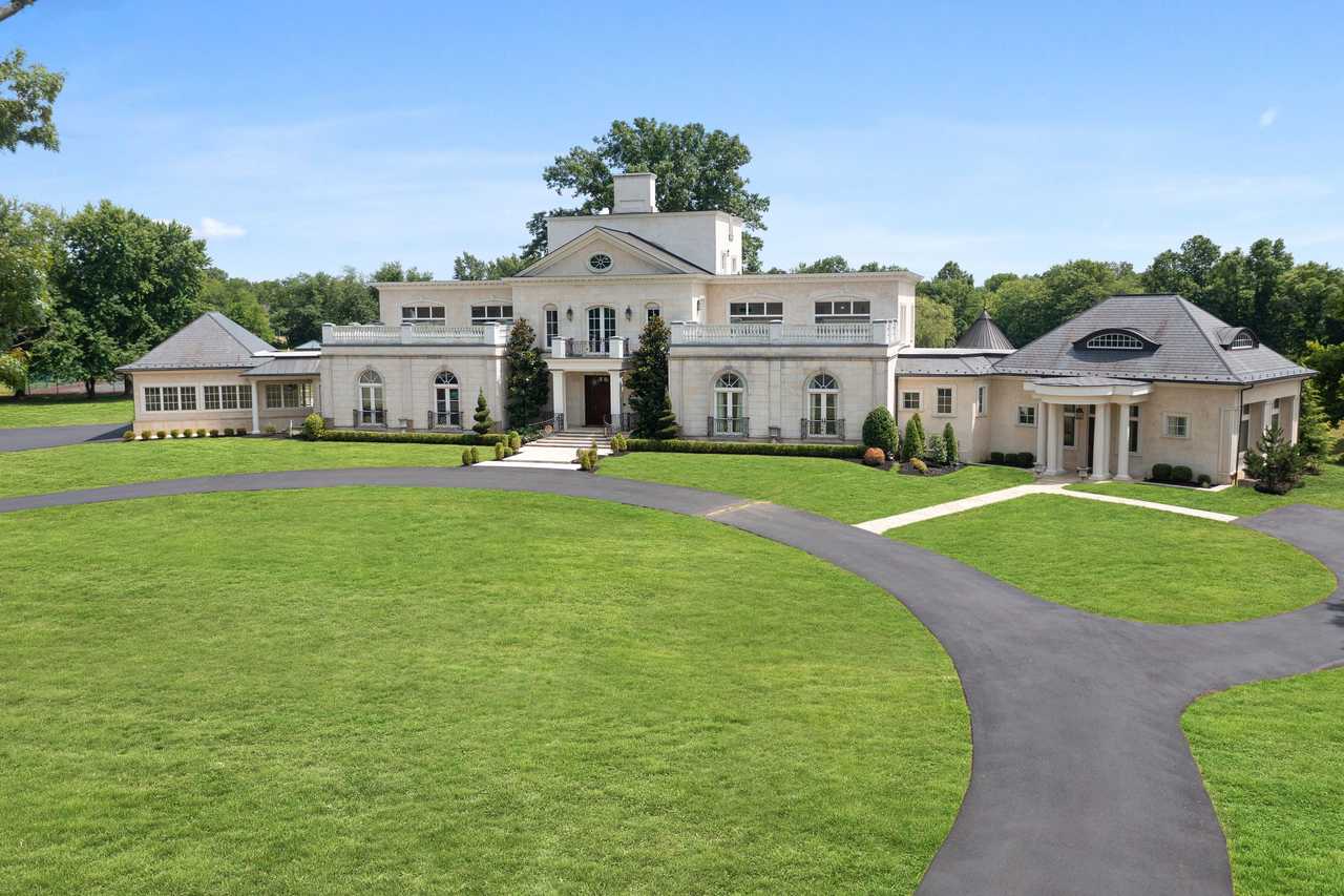 Tech Genius' 5.5M Mansion Hits New Jersey Market Point Pleasant