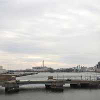 <p>The Yellow Mill Bridge in Bridgeport, CT.</p>
