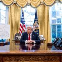 <p>President Donald Trump announces 25% tariffs for auto imports on March 26, 2025.</p>