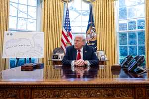 Recession Odds Sharply Rise Before Trump's 'Liberation Day' Tariff Rollout: Goldman Sachs