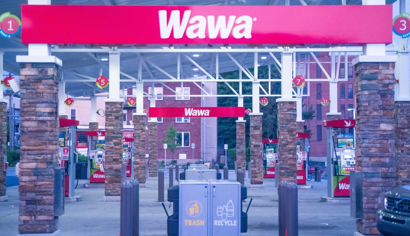 
A Wawa convenience store in Reading, PA.
