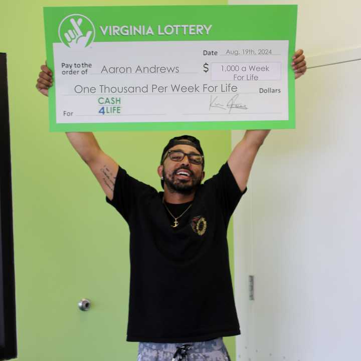 PWC Father Gifts Newly Married Son Winning $1M Virginia Lottery Ticket ...