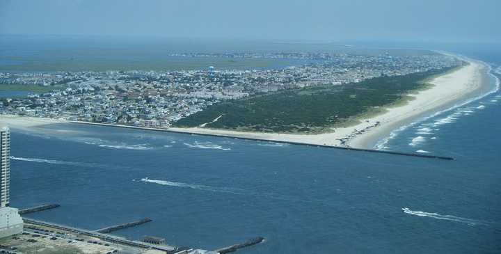 Absecon Inlet, NJ.