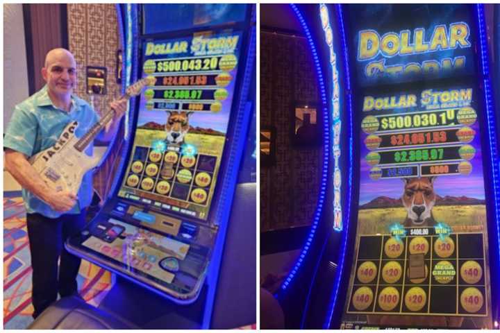 Central Jersey Man Strikes $500K+ Jackpot On Atlantic City Slot Machine